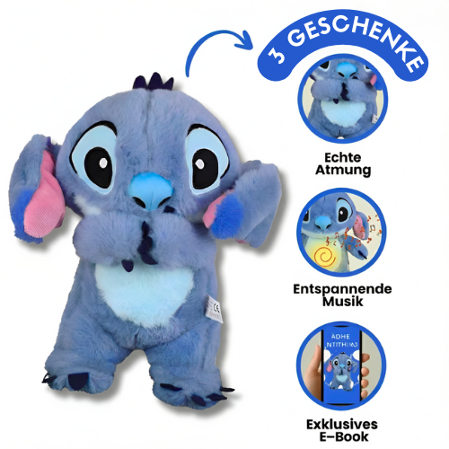 Kuscheloase™ Beruhigungs-Plüschtier