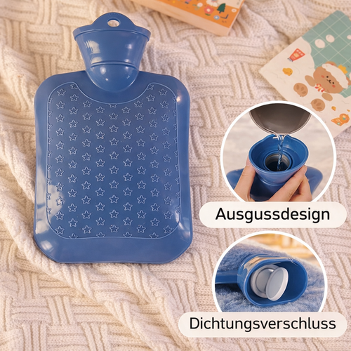 Integrierte Wärmflasche