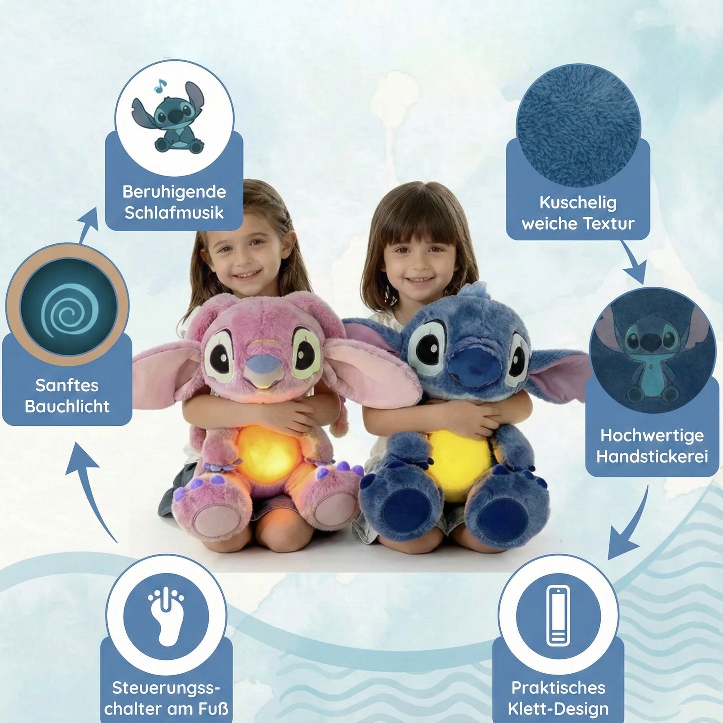 Kuscheloase™ Beruhigungs-Plüschtier