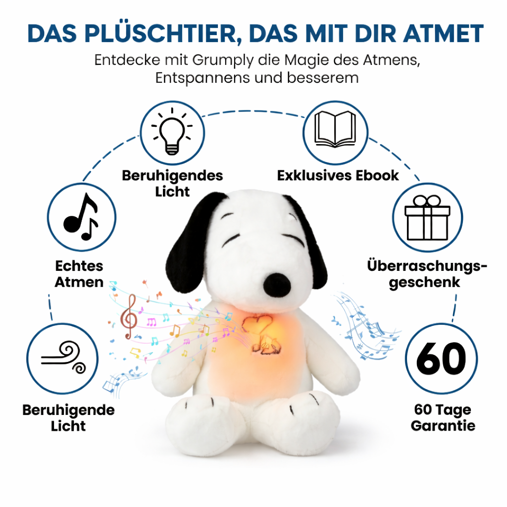 KuschelOase™ Beruhigungs-Plüschtier